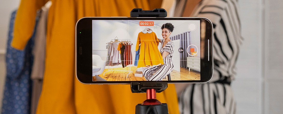 Vídeo De Produtos No Comércio Eletrónico