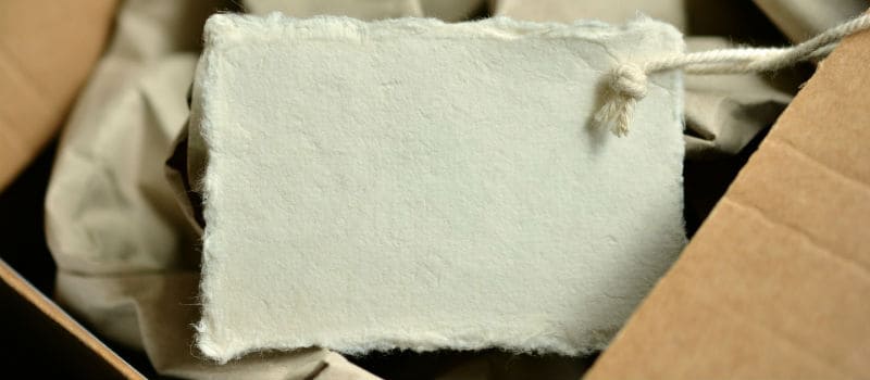 Cardboard packaging boxes