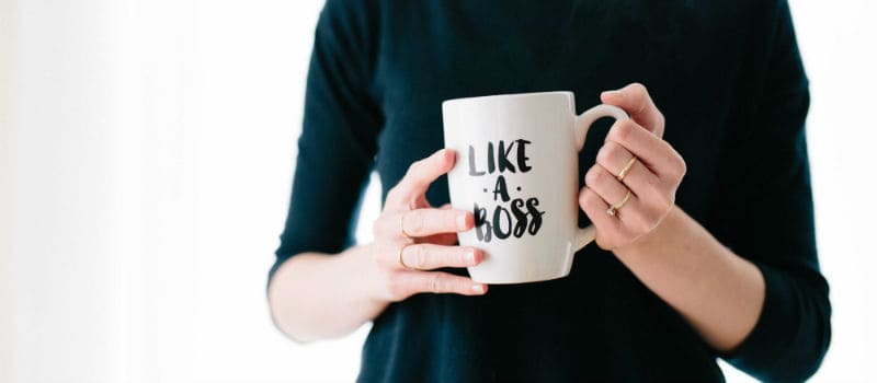 Show that you are an expert thanks to your company website