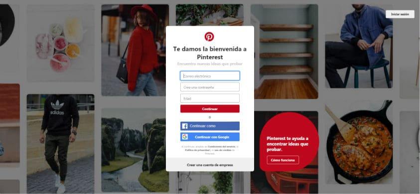 Corporate Pinterest