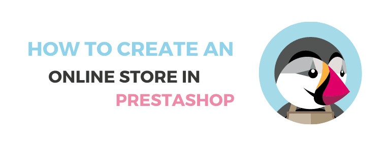 create online store prestashop