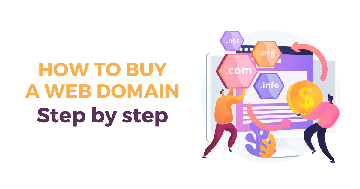 How to Buy a Web Domain Step by Step Guide | Innovadeluxe