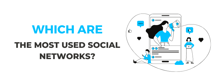 which are the most used social networks