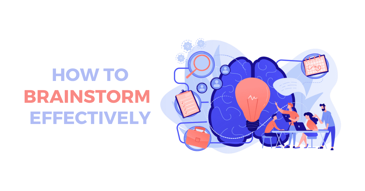 【How to Brainstorm】Effective Brainstorming | InnovaDeluxe