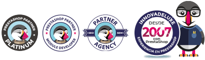 Certificados y Experiencia en Prestashop