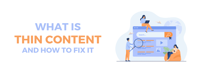 thin content and seo