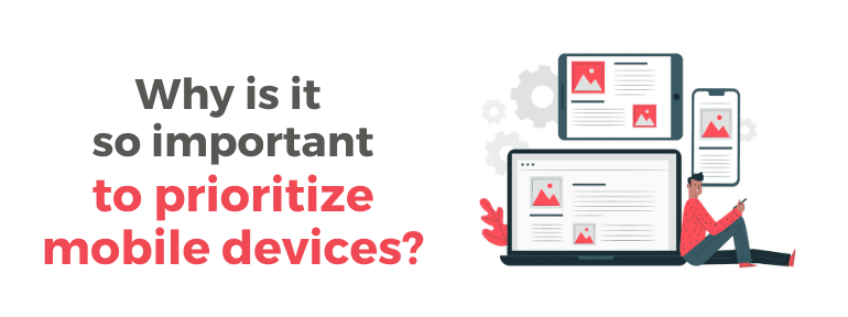 prioritize mobile devices