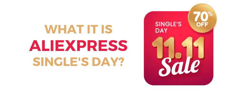 ALIEXPRESS SINGLE DAY