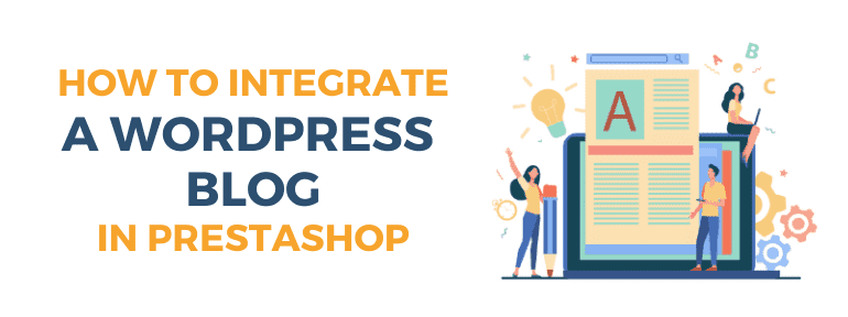 integrate wordpress blog prestashop