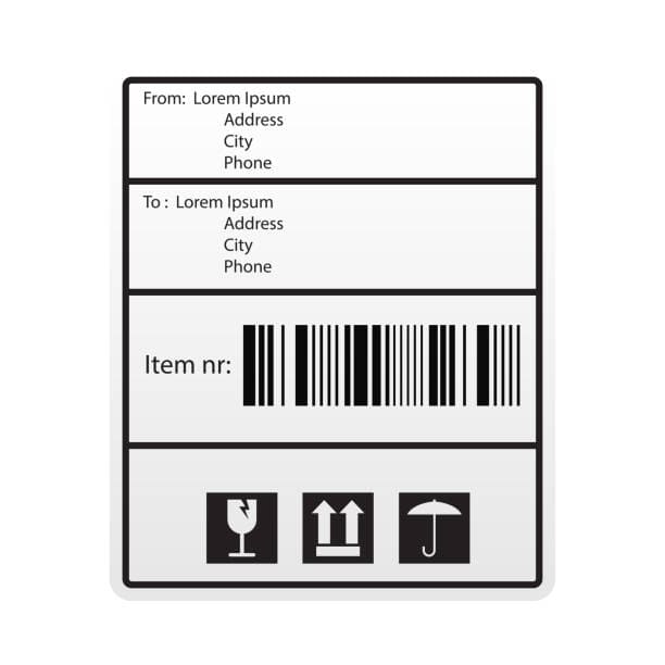 label for packaging