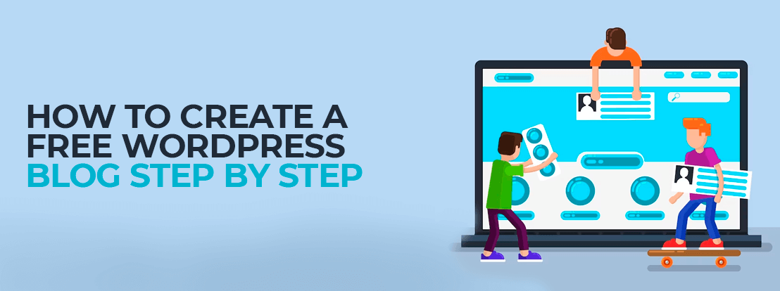 How To Create A Free Wordpress Blog Step By Step