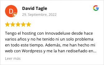 Review of Hosting de David Tagle