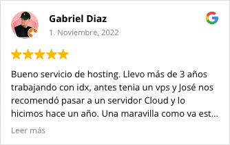 Review of Hosting de Gabriel Diaz
