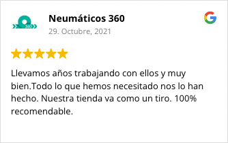 Review of Hosting de Neumaticos 360