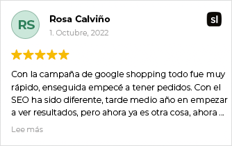 Shop review of Rosa Calvino