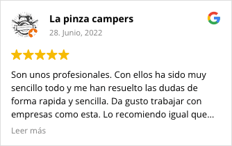 Shop review of Lapinza Camper