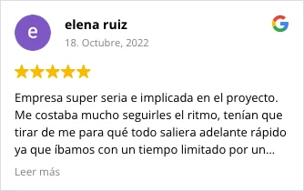 Wordpress Review Elena Ruiz