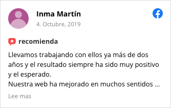 Wordpress Review Inma Martin