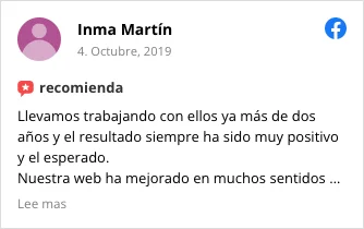 Wordpress Review Inma Martin