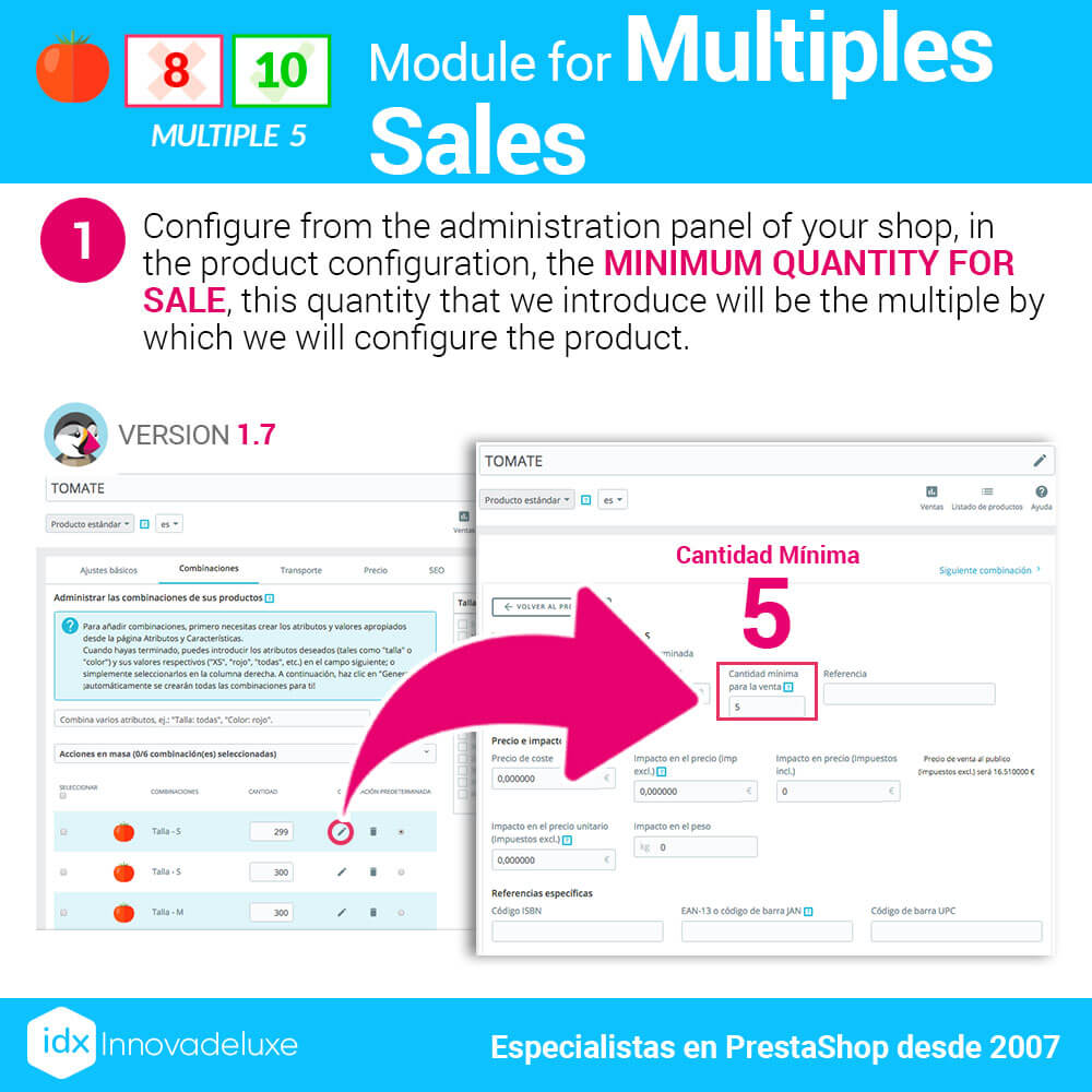Module Sale Of Products By Boxes Or Packs (multiples) 1