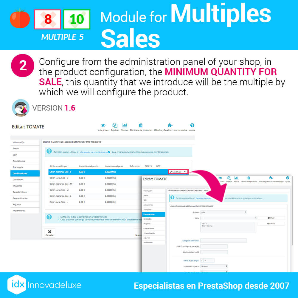 Module Sale Of Products By Boxes Or Packs (multiples) 2