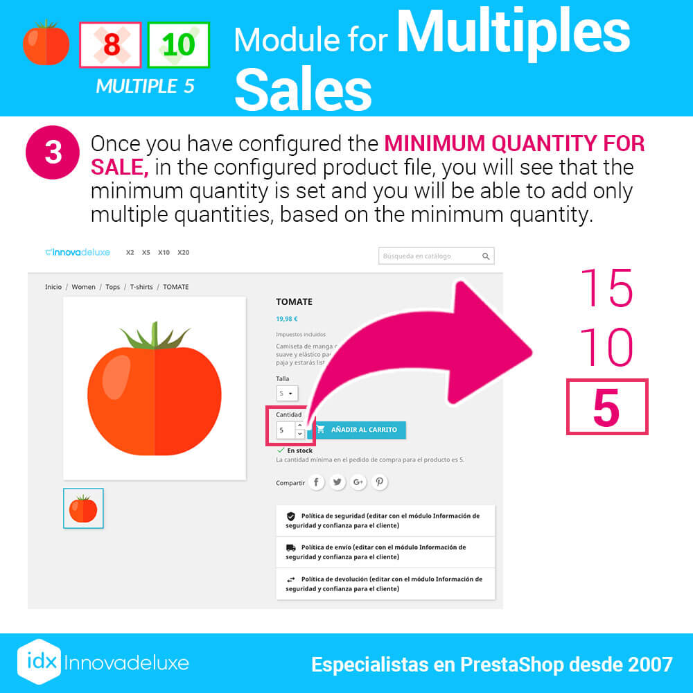 Module Sale Of Products By Boxes Or Packs (multiples) 3