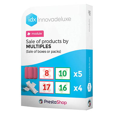 Module Sale Of Products By Boxes Or Packs (multiples)