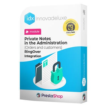Administrator’s Private Notes Module + Ringover Integration