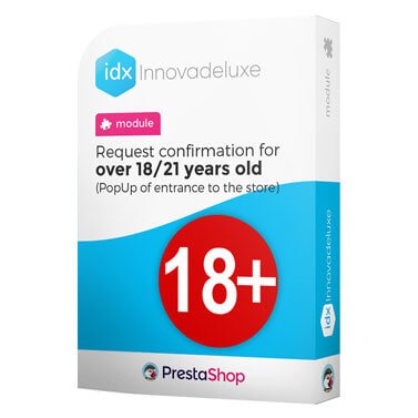 Adult Content Warning Module (+16+18+21)