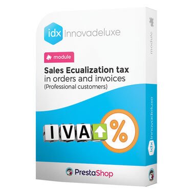 Equivalence Surcharge Module For Prestashop