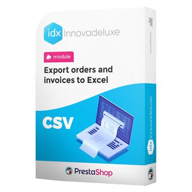 Export Orders Invoices To Excel Module