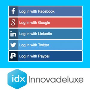 Module For Registration Or Login With Social Networks