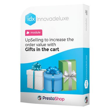 Module For Upselling Via Gifts In The Shopping Cart