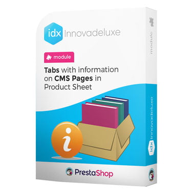 Module To Add Additional Tabs On The Product Page With The Content Of Cms Pages