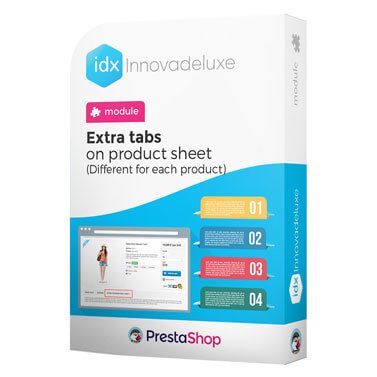 Module To Add Extra Information In New Tab In The Product