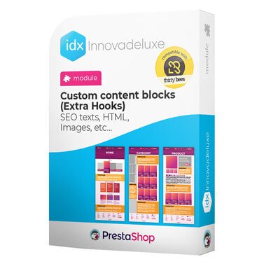 Module To Create Blocks To Display Customised Content
