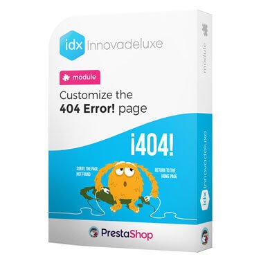 Module To Customise The 404 Error Page