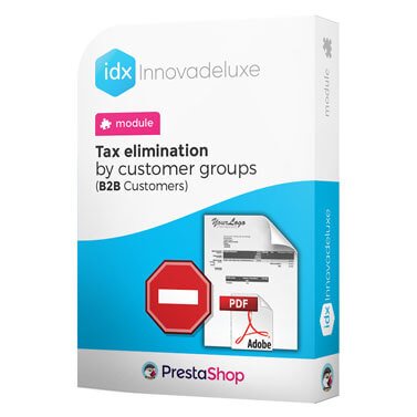Module To Eliminate Taxes On Invoices For B2b