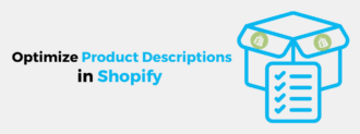 Optimize Product Descriptions Shopify