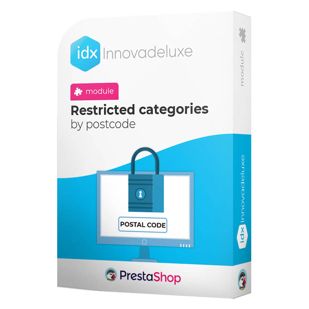 Module for categories restricted by zip code - Innovadeluxe