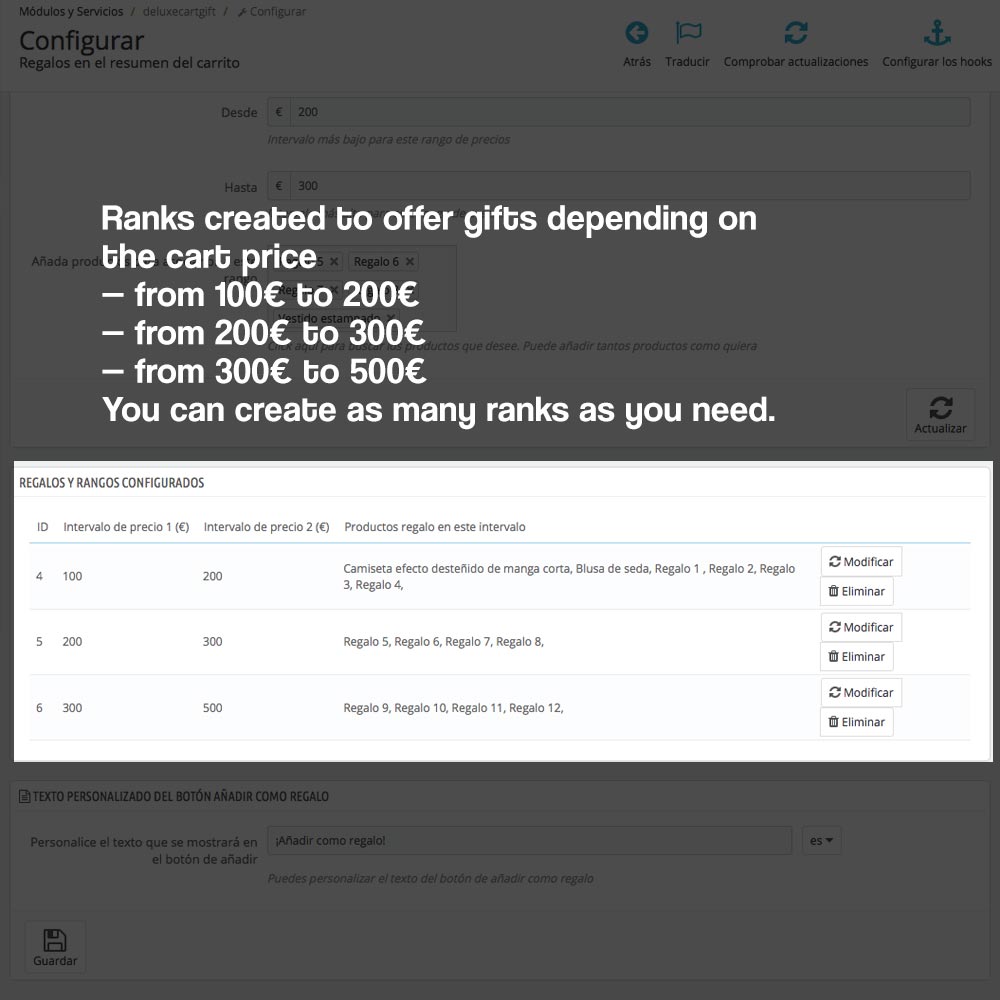 Regalos En La Cesta En 4