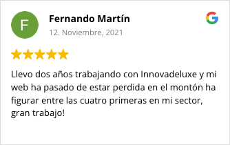 SEO Review Fernando Martin