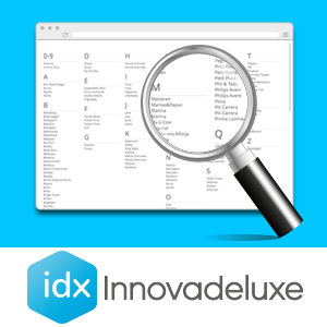 Search Module For Manufacturers (brands) Suppliers Alphabetically By Computer.