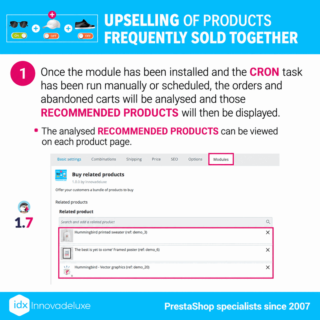 Upselling Products 1