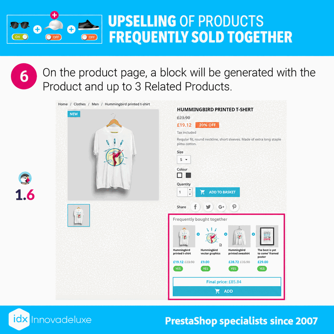Upselling Step 6 Gb