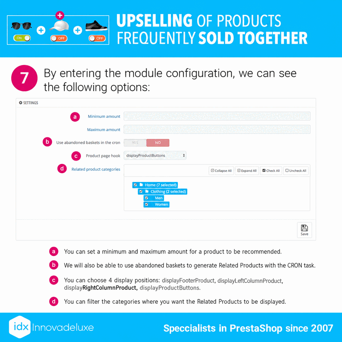 Upselling Step 7 Gb