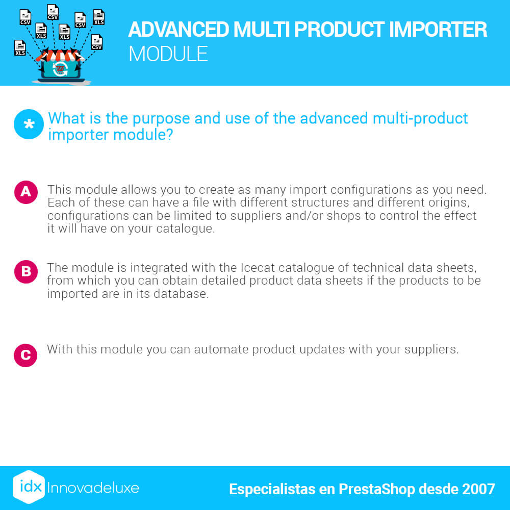 Advanced Multi Importer Product Module 1