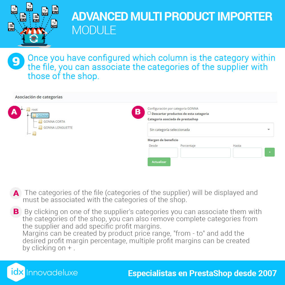 Advanced Multi Importer Product Module 10