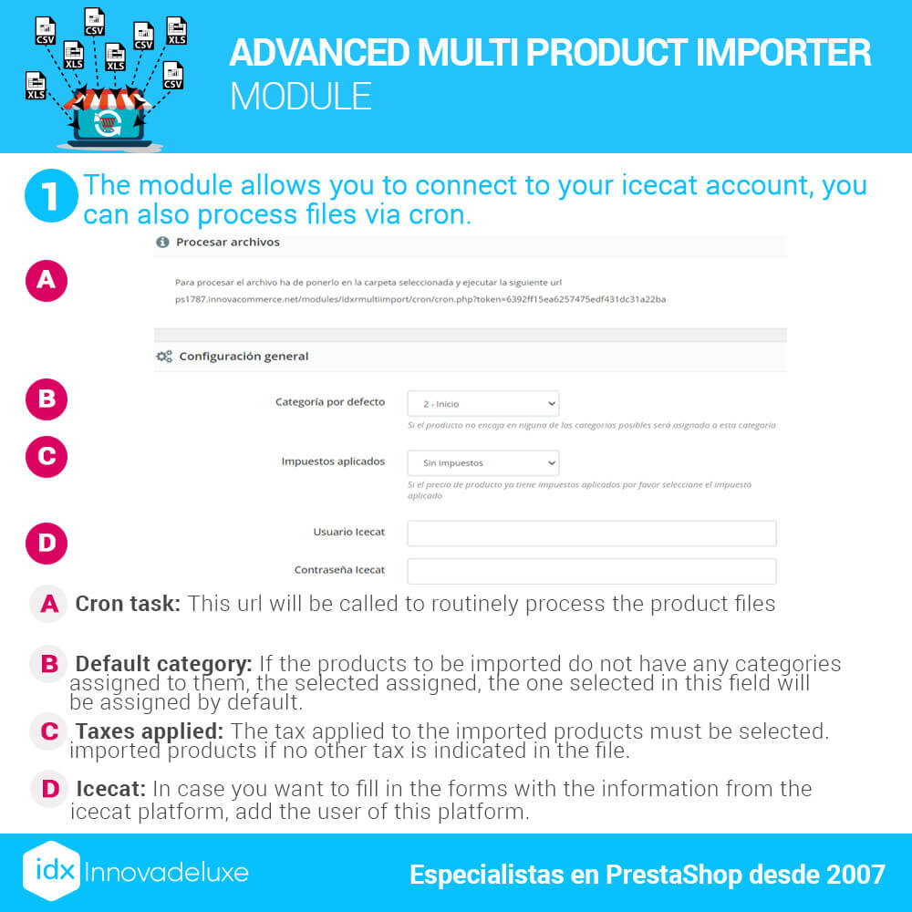 Advanced Multi Importer Product Module 2