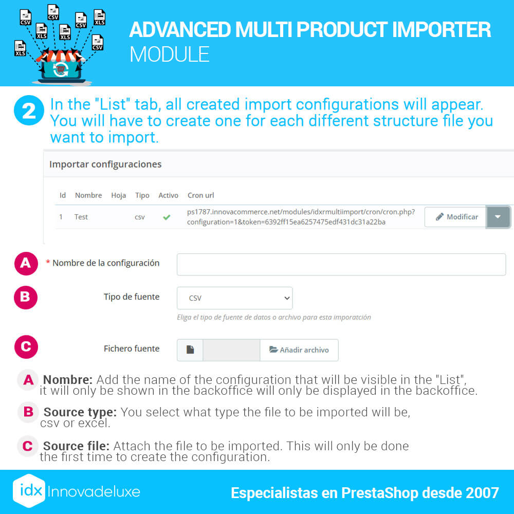 Advanced Multi Importer Product Module 3